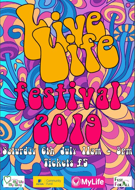 The Live Life Festival is coming!