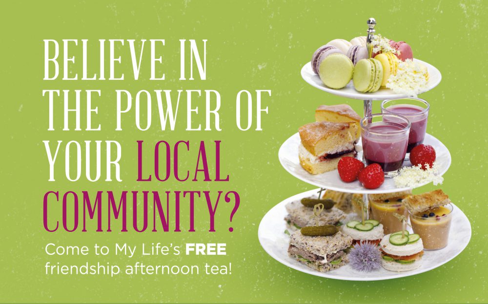 Live in Hindley? Celebrate YOUR community at our FREE afternoon tea!