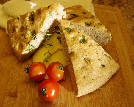 Make Stable Door Head Chef Paul’s recipe for the perfect focaccia bread!