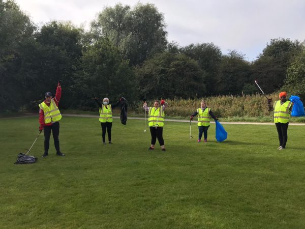 We did our bit for The Great British September Clean!