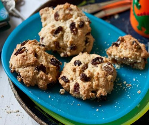 Make our member Jack’s rock cakes – comfort food to brighten up lockdown