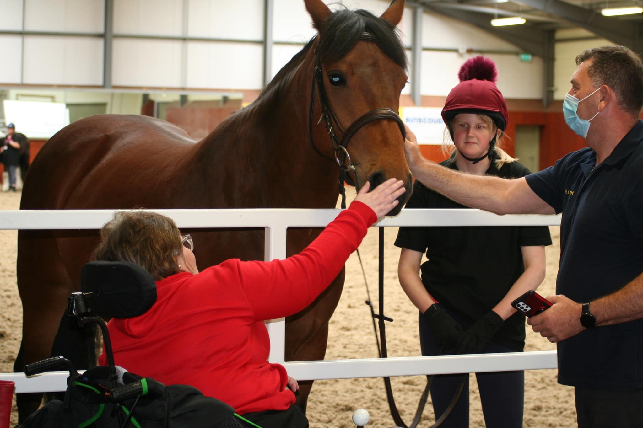 How having tea with a pony changed lives this summer 